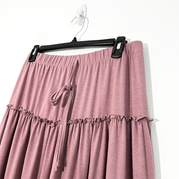 Unbranded Bloomer Pants Womens L Boho Bohemian Ruffle Girly Feminine Romantic - Picture 3 of 6